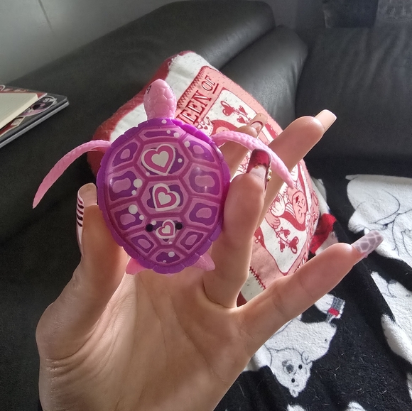 Robo Turtle - Pink - Picture 4 of 5